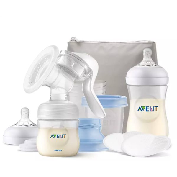 Philips Avent Natural Motion Kézi Mellszívó Kezdő Szett (SCF430/16)