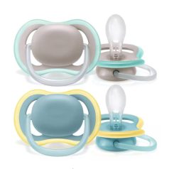   Philips Avent Ultra Air Játszócumi Neutral 18 Hónapos Kortól 2db SCF349/01
