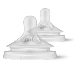   Philips Avent Natural Response 4 Közepes Átfolyás Etetőcumi 3 Hónapos Kortól 2db (SCY964/02)