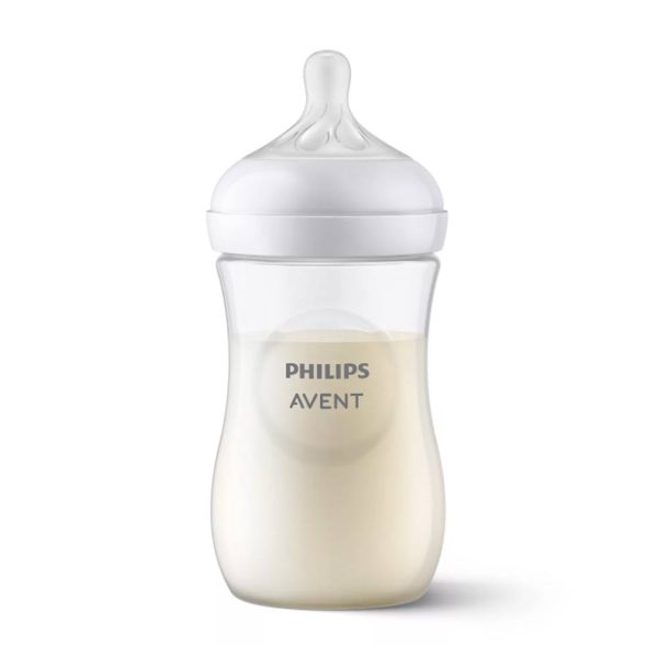 Philips Avent Natural Response Cumisüveg 1 Hónapos Kortól 260ml Fehér (SCY903/01)