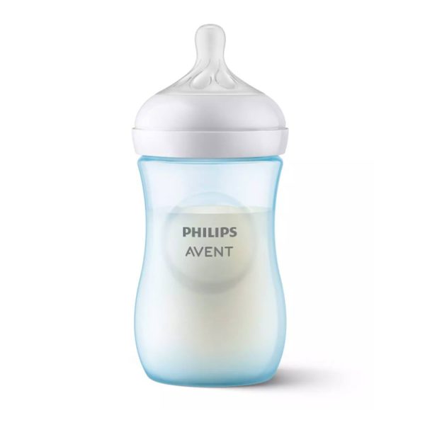 Philips Avent Natural Response Cumisüveg 1 Hónapos Kortól 260ml Kék (SCY903/21)