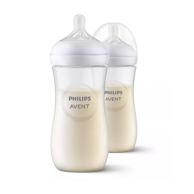 Philips Avent Natural Response Cumisüveg 3 Hónapos Kortól 2db 330ml (SCY906/02)