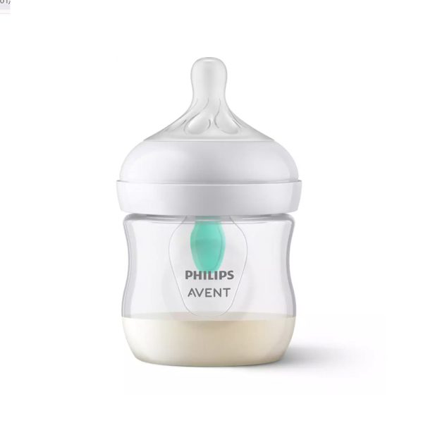 Philips Avent Natural Response Cumisüveg AirFree Szeleppel Újszülött Kortól 125ml (SCY670/01)