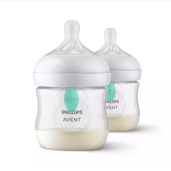 Philips Avent Natural Response Cumisüveg AirFree Szeleppel Újszülött Kortól 2db 125ml (SCY670/02)