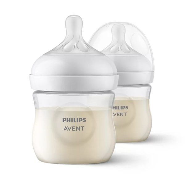 Philips Avent Natural Response Cumisüveg Újszülött Kortól 2db 125ml (SCY900/02)