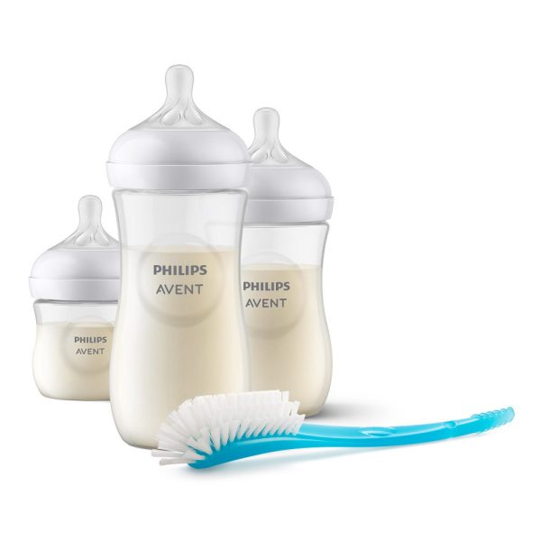 Philips Avent Natural Response 4 Részes Újszülött Ajándékcsomag (SCD837/12)