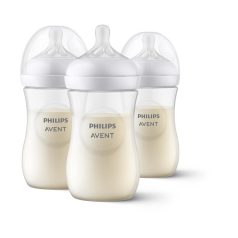   Philips Avent Natural Response Cumisüveg 1 Hónapos Kortól 3db 260ml 3db (SCY903/03)