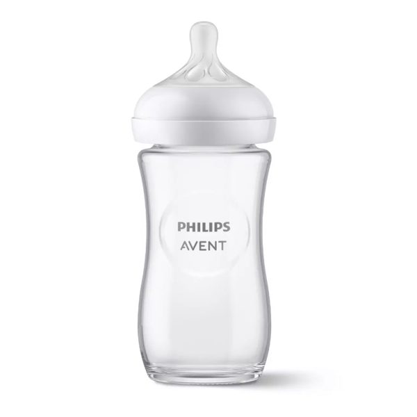 Philips Avent Natural Response Üveg Cumisüveg Újszülött Kortól 240ml (SCY933/01)