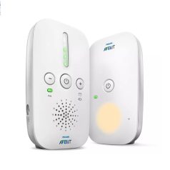   Philips Avent Essential DECT Hangfunkcióval Rendelkező Bébiőr Fehér Színben (SCD502)