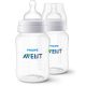 Philips Avent Anti-Colic Cumisüveg Hasfájás Megelőző Szeleprendszerrel 1 Hónapos Kortól 2db 260ml (SCY103/02)