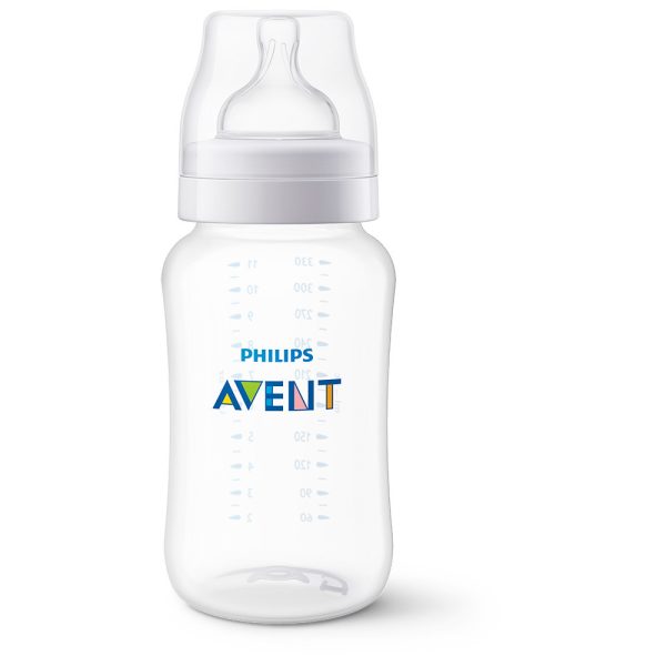 Philips Avent Anti-Colic Cumisüveg 330ml 3 Hónapos Kortól (SCY106/01)