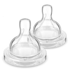   Philips Avent Anti-Colic Újszülött Etetőcumi Lassú Átfolyás Újszülöttek 2db (SCY761/02)