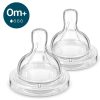 Philips Avent Anti-Colic Újszülött Etetőcumi Lassú Átfolyás Újszülöttek 2db (SCY761/02)