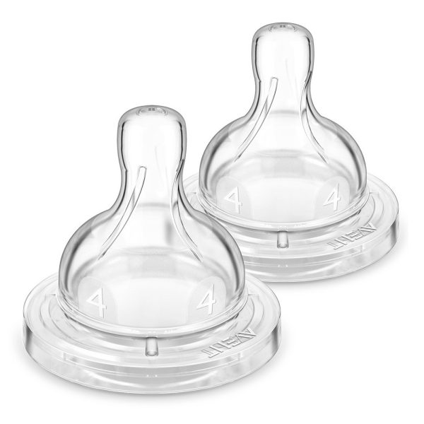 Philips Avent Anti-Colic Gyors Átfolyás Etetőcumi 6 Hónapos Kortól 2db (SCY764/02)