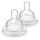 Philips Avent Anti-Colic Lassú Átfolyás Etetőcumi 1 Hónapos Kortól 2 db (SCY762/02)