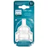 Philips Avent Anti-Colic Lassú Átfolyás Etetőcumi 1 Hónapos Kortól 2 db (SCY762/02)