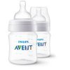 Philips Avent Anti-Colic Cumisüveg Hasfájás Megelőző Szeleprendszerrel Újszülötteknek 2db 125ml (SCY100/02)