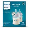 Philips Avent Anti-Colic Cumisüveg Hasfájás Megelőző Szeleprendszerrel Újszülötteknek 2db 125ml (SCY100/02)