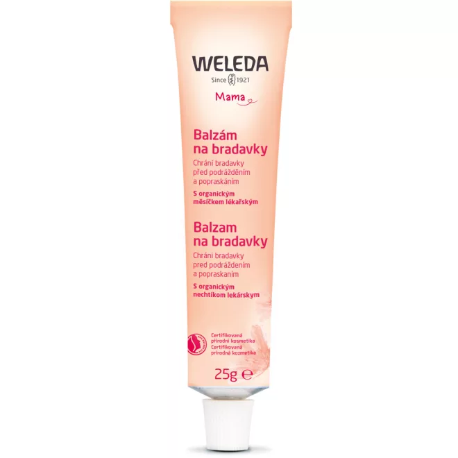 Weleda Mellbimbóbalzsam Nyugtató Regeneráló Természetes Összetevők 25g