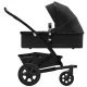 Joolz Geo2 Teljes Babakocsi Szett Brilliant Black - Prémium 2 az 1-ben Babakocsi, Mózeskosárral és Sportüléssel, Újszülött Kortól