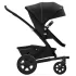 Joolz Geo2 Teljes Babakocsi Szett Brilliant Black - Prémium 2 az 1-ben Babakocsi, Mózeskosárral és Sportüléssel, Újszülött Kortól