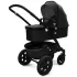 Joolz Geo2 Teljes Babakocsi Szett Brilliant Black - Prémium 2 az 1-ben Babakocsi, Mózeskosárral és Sportüléssel, Újszülött Kortól