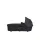 EasyWalker Harvey2 Twin Mózeskosár Night Black - Ikres Babakocsihoz, Prémium Kényelem Újszülötteknek