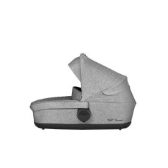   EasyWalker MINI Mózeskosár Soho Grey - Exkluzív Kiegészítő Újszülötteknek