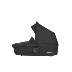   Easywalker Harvey3 Shadow Black Babakocsihoz Mózeskosár - Újszülött Kortól, Kényelmes és Biztonságos Pihenéshez