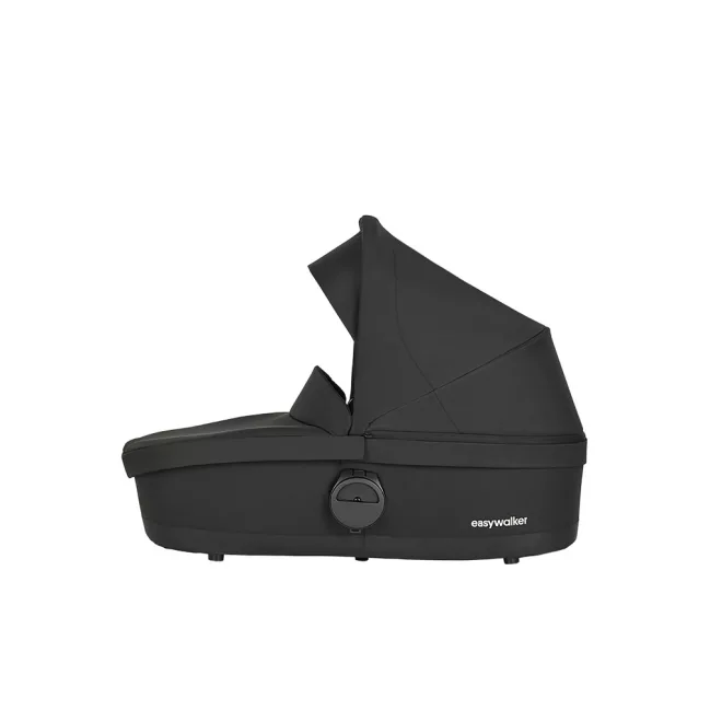 Easywalker Harvey3 Shadow Black Babakocsihoz Mózeskosár - Újszülött Kortól, Kényelmes és Biztonságos Pihenéshez