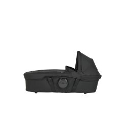   EasyWalker Harvey3 / Harvey5 Twin Mózeskosár Shadow Black - Kényelmes és Stílusos Megoldás Ikreknek