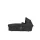 EasyWalker Harvey3 / Harvey5 Twin Mózeskosár Shadow Black - Kényelmes és Stílusos Megoldás Ikreknek