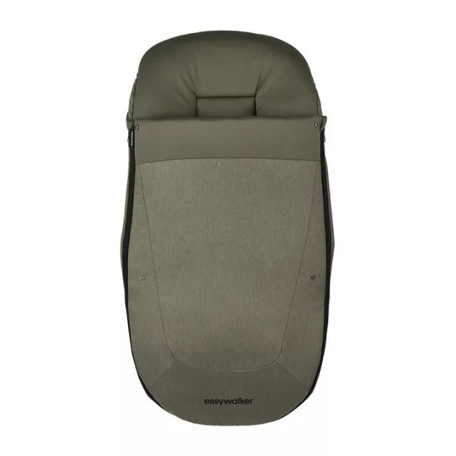 Easywalker Sage Green Babakocsi Lábzsák - Meleg és Kényelmes Utazáshoz, Hűvös Időre