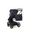 EasyWalker Pelenkázótáska Sapphire Blue - Stílusos és Praktikus Babakocsi Kiegészítő