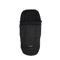   Easywalker Jimmey Pepper Black Babakocsi Lábzsák - Meleg és Kényelmes Utazáshoz, Hűvös Időre