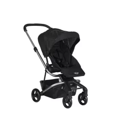  Easywalker MINI by Easywalker Oxford Black Sport Babakocsi - Könnyű Irányíthatóság, Kényelmes Sétákhoz és Utazáshoz