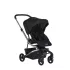 Easywalker MINI by Easywalker Oxford Black Sport Babakocsi - Könnyű Irányíthatóság, Kényelmes Sétákhoz és Utazáshoz