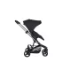 Easywalker MINI by Easywalker Oxford Black Sport Babakocsi - Könnyű Irányíthatóság, Kényelmes Sétákhoz és Utazáshoz