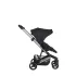 Easywalker MINI by Easywalker Oxford Black Sport Babakocsi - Könnyű Irányíthatóság, Kényelmes Sétákhoz és Utazáshoz