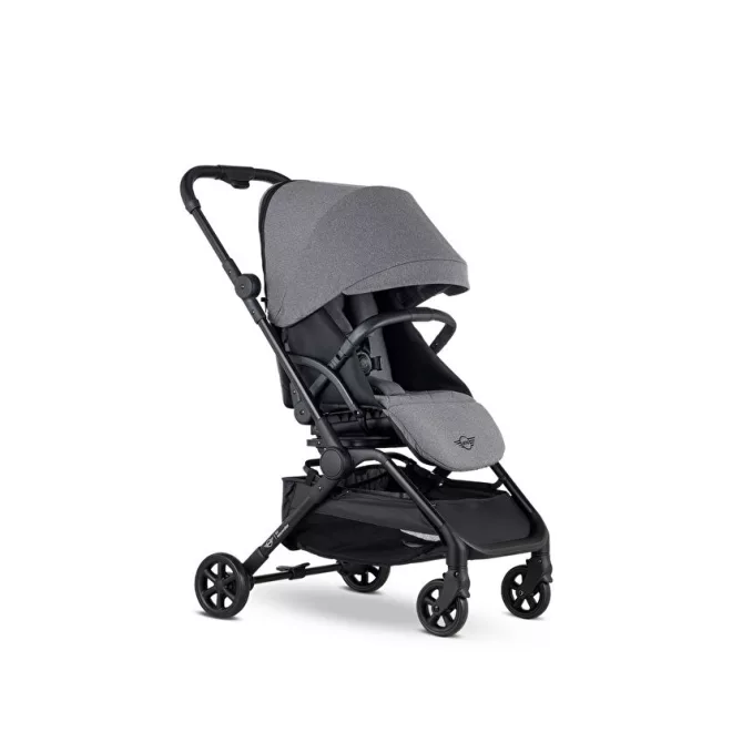 Easywalker MINI by Easywalker Turn Soho Grey Sport Babakocsi - Könnyű Irányíthatóság, Kényelmes Sétákhoz és Utazáshoz