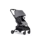 Easywalker MINI by Easywalker Turn Soho Grey Sport Babakocsi - Könnyű Irányíthatóság, Kényelmes Sétákhoz és Utazáshoz