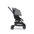 Easywalker MINI by Easywalker Turn Soho Grey Sport Babakocsi - Könnyű Irányíthatóság, Kényelmes Sétákhoz és Utazáshoz