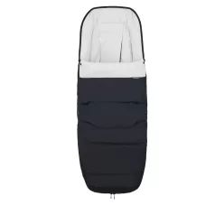   EasyWalker Lábzsák Coral Black - Meleg és Kényelmes Sétákhoz Hideg Időben is Praktikus