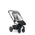 EasyWalker Lábzsák Coral Black - Meleg és Kényelmes Sétákhoz Hideg Időben is Praktikus