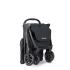 EasyWalker Sport Jackey2 Midnight Black Babakocsi