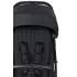 EasyWalker Sport Jackey2 Midnight Black Babakocsi