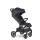 EasyWalker Sport Jackey2 xL Midnight Black Babakocsi