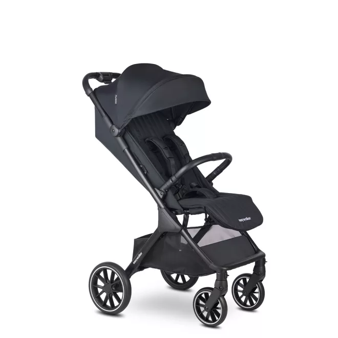EasyWalker Sport Jackey2 xL Midnight Black Babakocsi