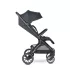 EasyWalker Sport Jackey2 xL Midnight Black Babakocsi