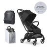 EasyWalker Sport Rockey S Pure Black Babakocsi